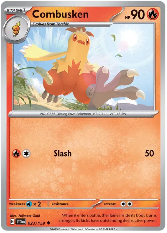 Combusken 23/159 Uncommon