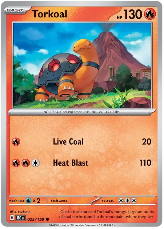 Torkoal 25/159 Common