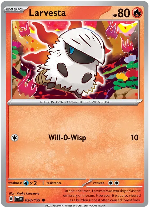 Larvesta 28/159 Common