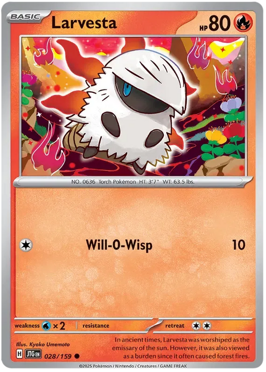 Larvesta 28/159 Common