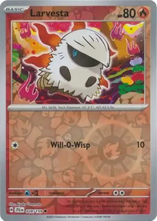 Larvesta 28/159 Reverse Common