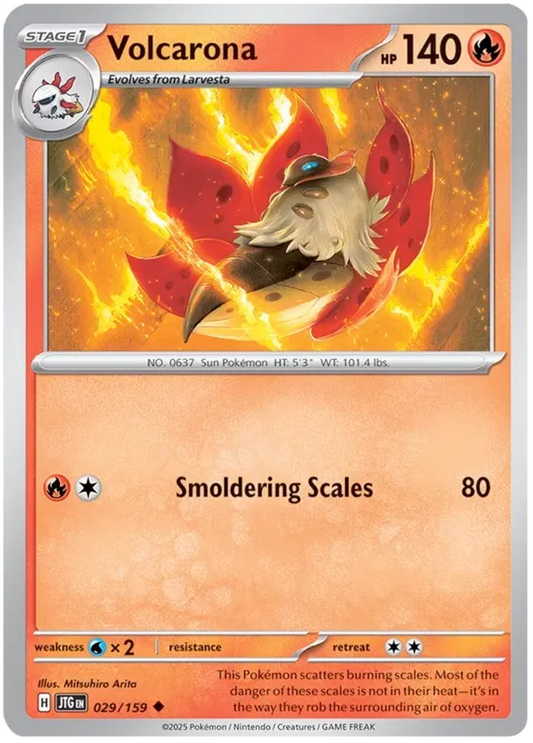 Volcarona 29/159 Uncommon