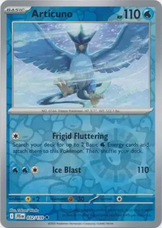 Articuno 32/159 Reverse Uncommon
