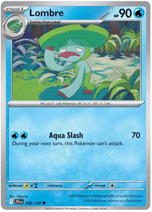 Lombre 36/159 Common