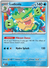 Ludicolo 037/159 Holo Rare