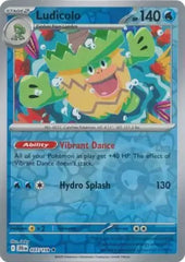 Ludicolo 037/159 Reverse Rare