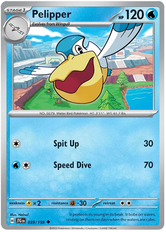 Pelipper 39/159 Uncommon