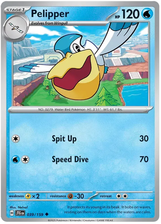 Pelipper 39/159 Uncommon