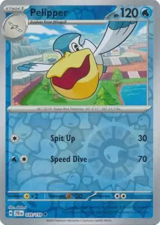 Pelipper 39/159 Reverse Uncommon