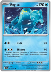 Regice 42/159 Uncommon