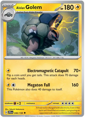 Alolan Golem 46/159 Uncommon