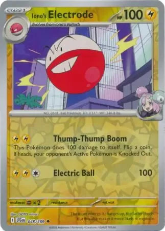 Iono's Electrode 48/159 Reverse Uncommon