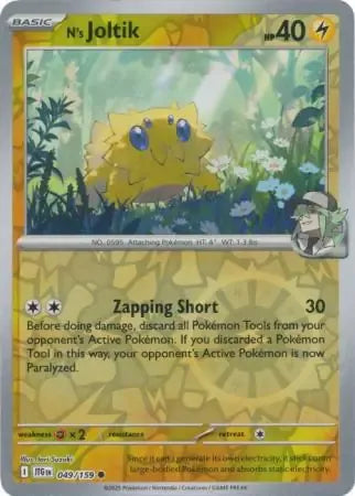 N's Joltik 49/159 Reverse Common
