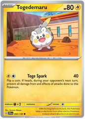 Togedemaru 50/159 Common