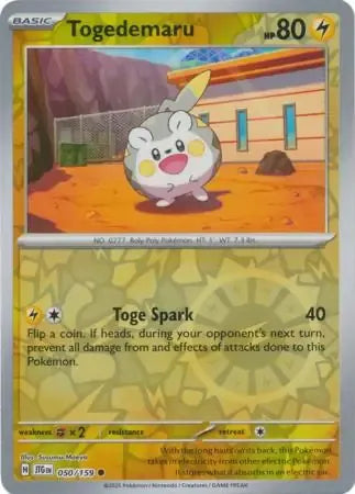 Togedemaru 50/159 Reverse Common