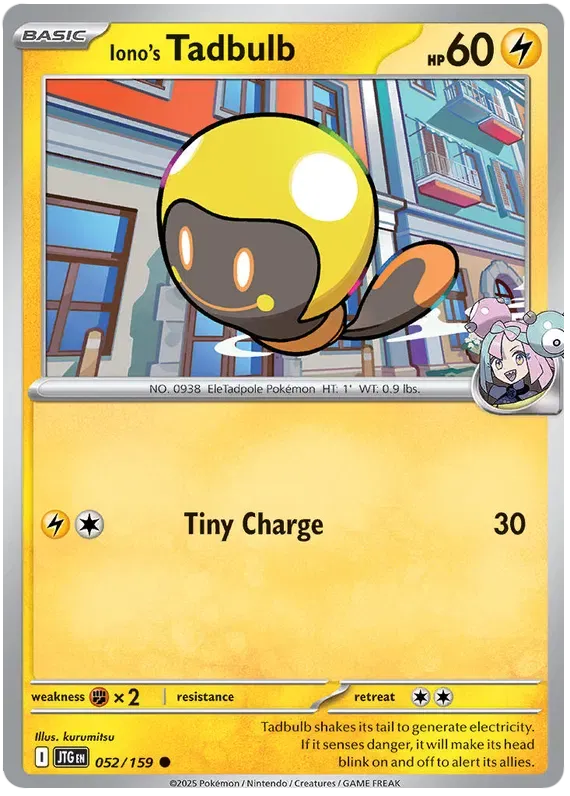 Iono's Tadbulb 52/159 Common