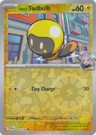 Iono's Tadbulb 52/159 Reverse Common