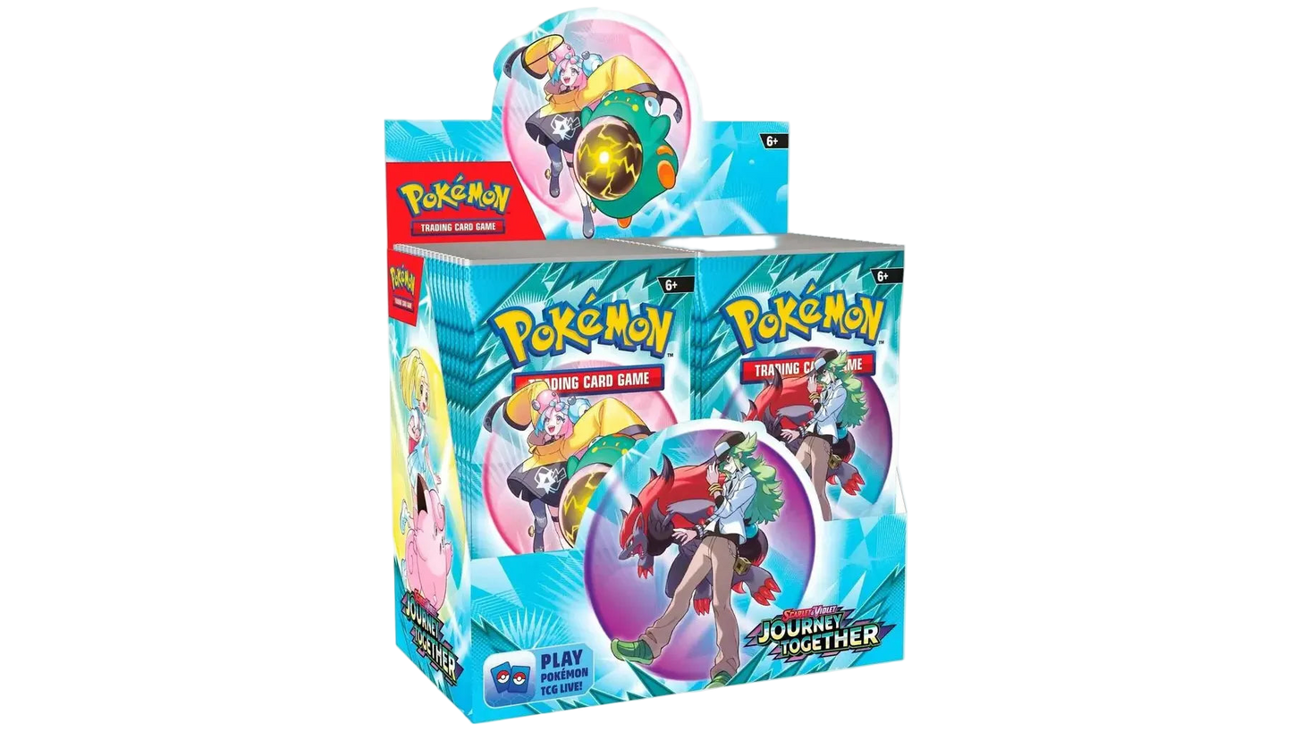 Journey Together Booster Box