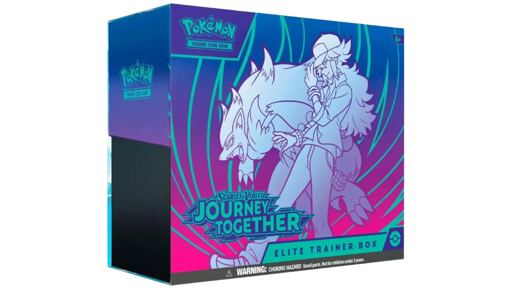 Journey Together  Elite Trainer Box - MissingNo.
