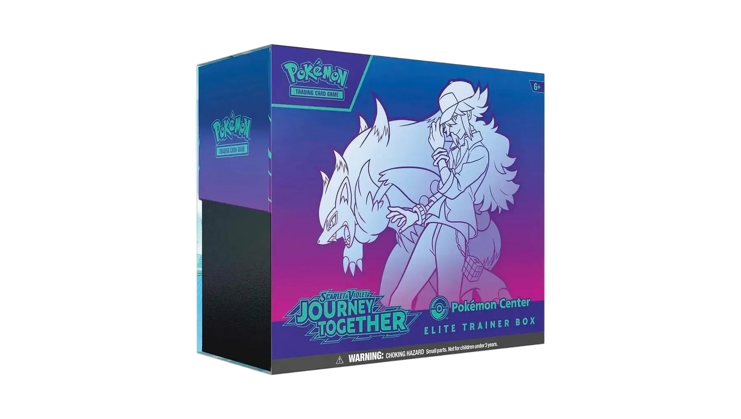 Journey Together Pokemon Center Exclusive Elite - MissingNo.