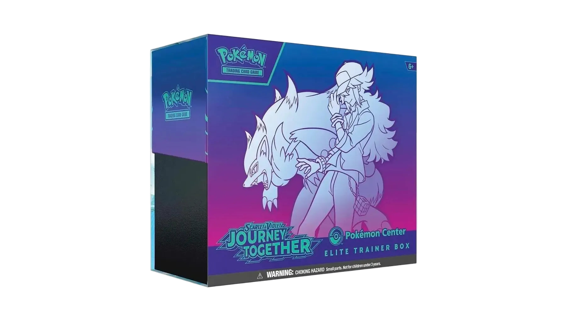 Journey Together Pokemon Center Exclusive Elite - MissingNo.