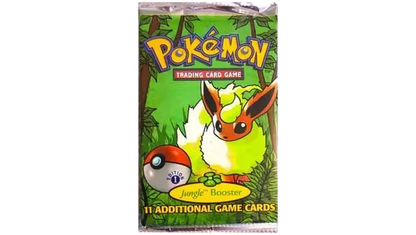 First Edition Jungle Booster Pack PSA 7 - MissingNo.