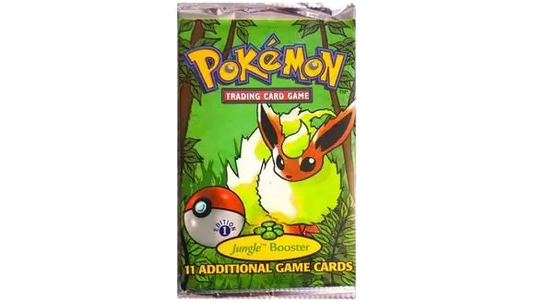 First Edition Jungle Booster Pack PSA 7 - MissingNo.