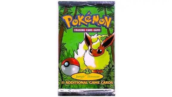 Jungle Unlimited Booster Pack - MissingNo.