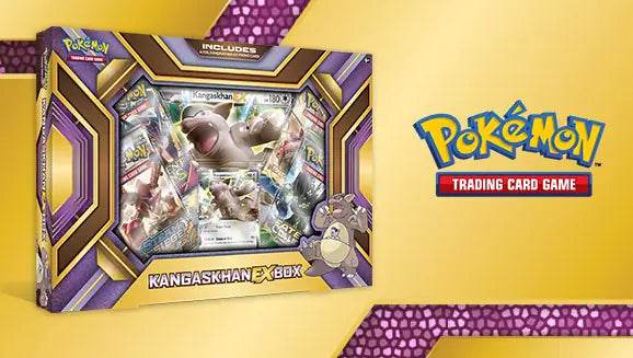 Kangaskhan EX Box - MissingNo.