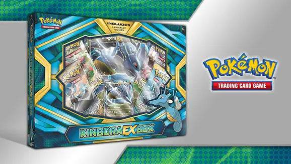 Kingdra EX Box - MissingNo.