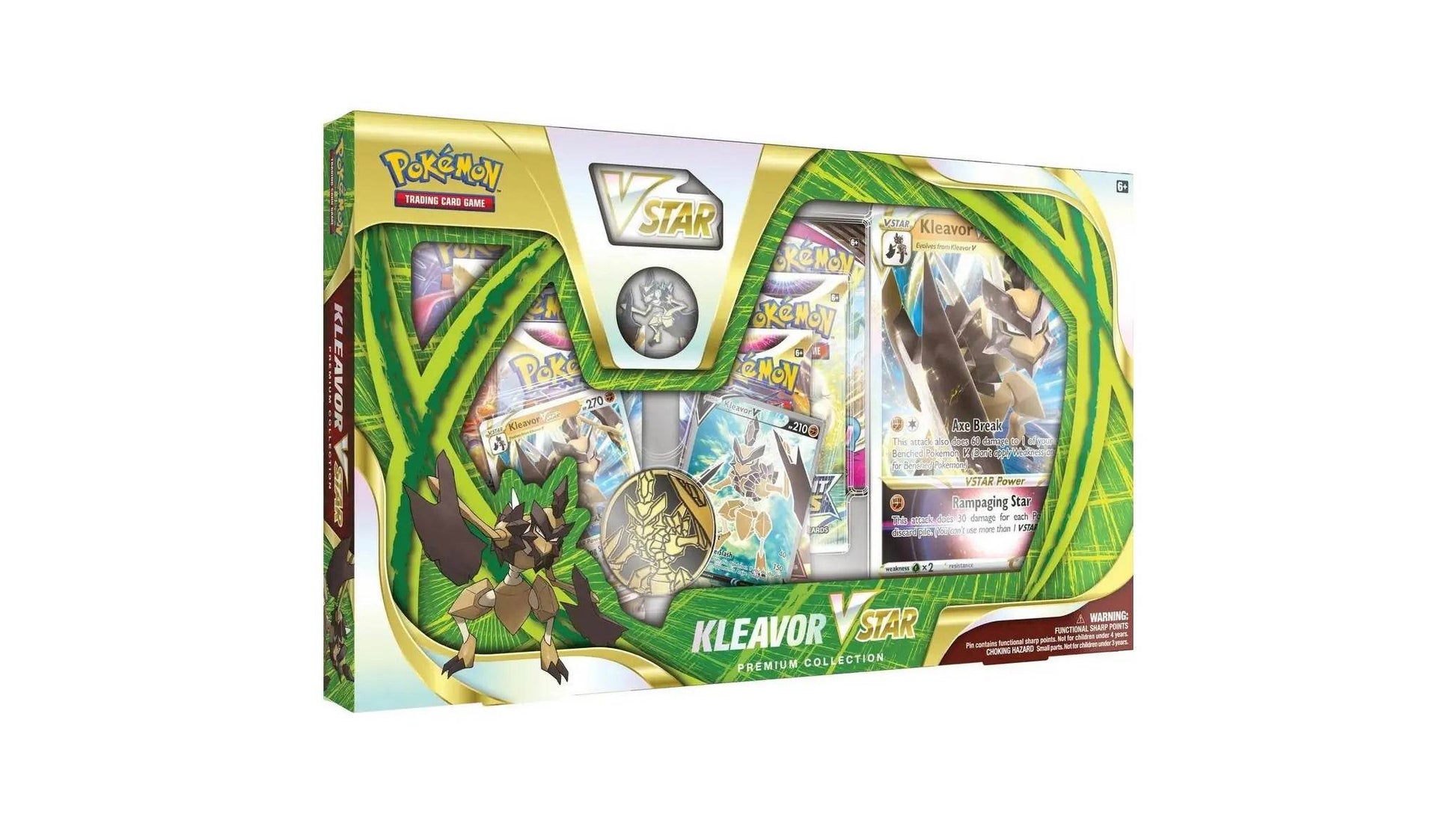 Kleavor VSTAR Premium Collection - MissingNo.