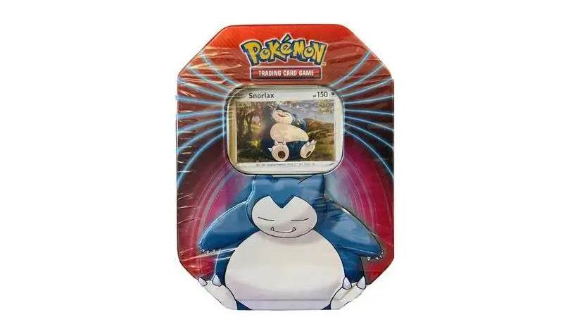 Knockout Tin Snorlax - MissingNo.