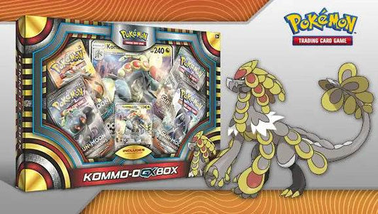 Kommo-o GX Box - MissingNo.