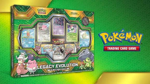 Legacy Evolution Pin Collection Box - MissingNo.
