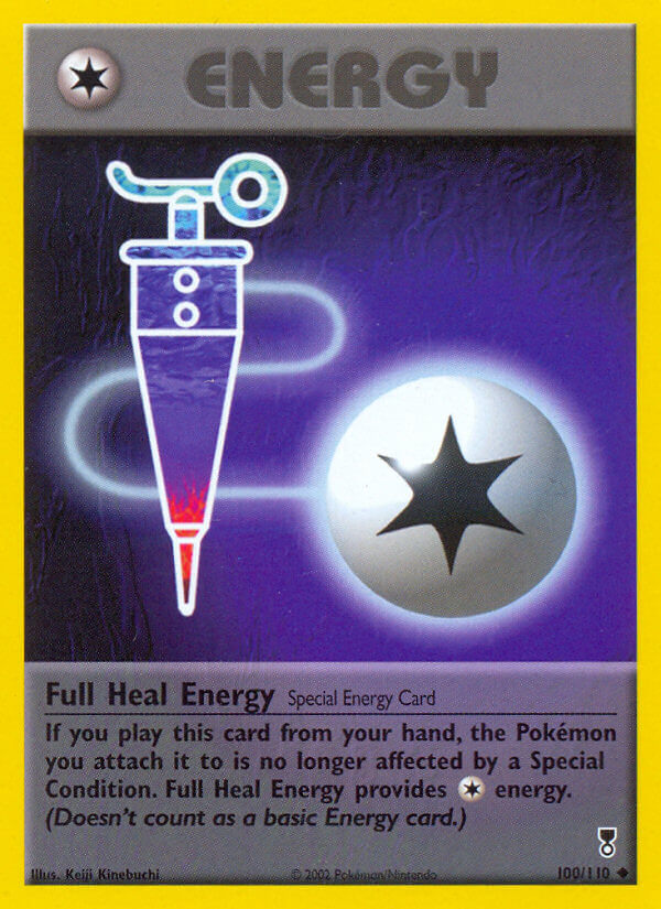 Full Heal Energy 100/110 Uncommon - MissingNo.