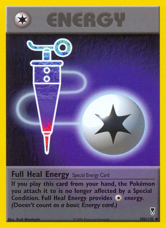 Full Heal Energy 100/110 Reverse Energy - MissingNo.