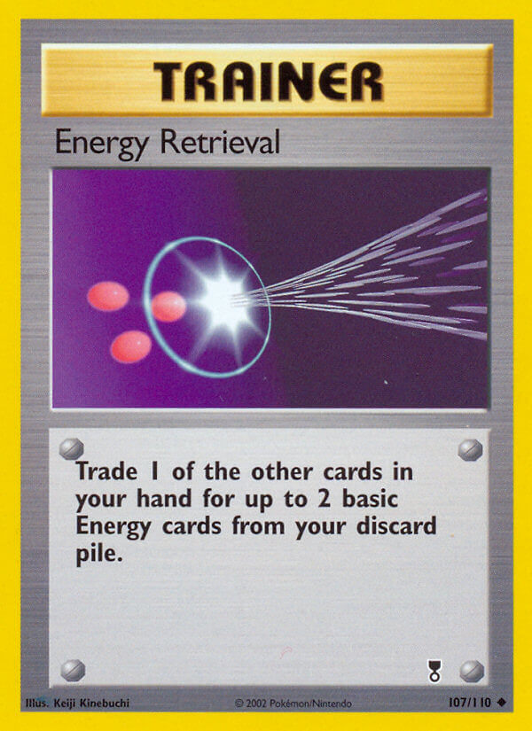 Energy Retrieval 107/110 Reverse Uncommon - MissingNo.