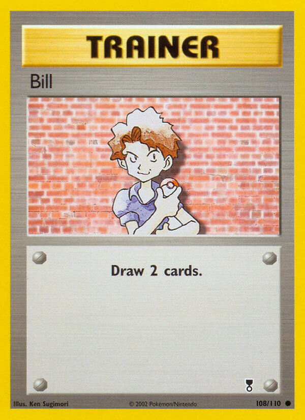 Bill 108/110 Reverse Common - MissingNo.