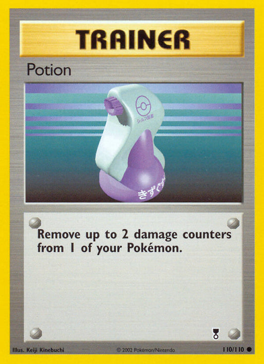 Potion 110/110 Common - MissingNo.
