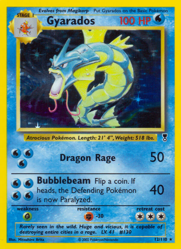 Gyarados 12/110 Holo Rare - MissingNo.