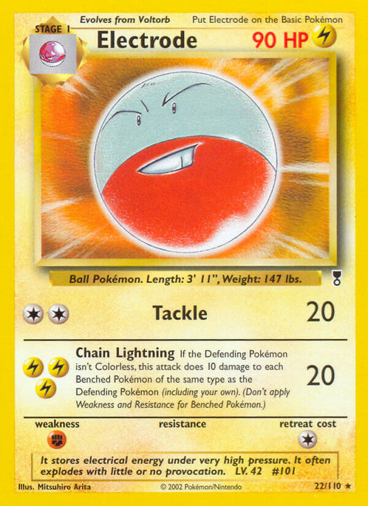 Electrode 22/110 Non-Holo Rare - MissingNo.