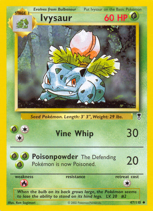 Ivysaur 47/110 Reverse Uncommon - MissingNo.