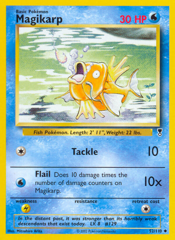Magikarp 52/110 Uncommon - MissingNo.