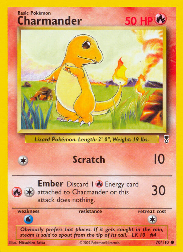 Charmander 70/110 Reverse Common - MissingNo.