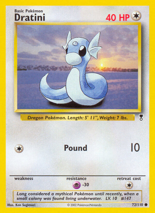 Dratini 72/110 Common - MissingNo.