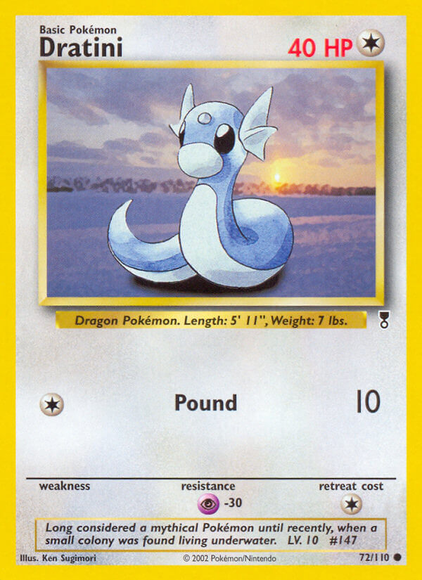 Dratini 72/110 Reverse Common - MissingNo.