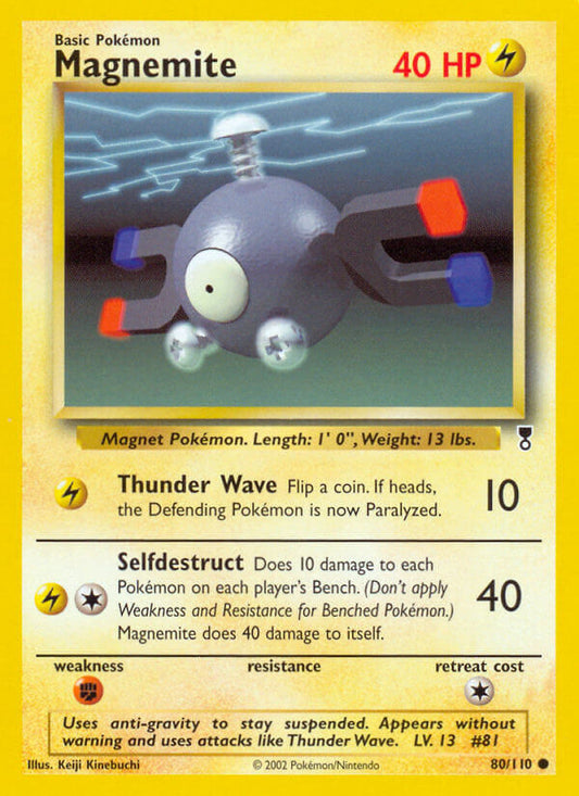 Magnemite 80/110 Common - MissingNo.