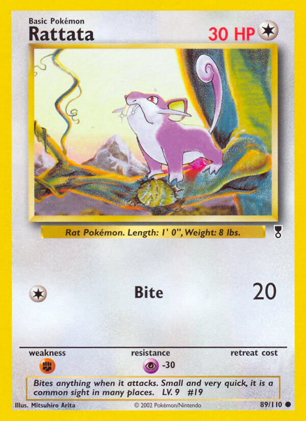 Rattata 89/110 Common - MissingNo.