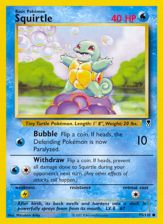 Squirtle 95/110 Reverse Common - MissingNo.