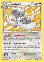 Cinccino 105/113 Reverse Rare